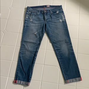 AG boyfriend jeans
